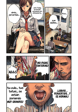 Chinatsu to Kuma-chan Sensei | Chinatsu y el entrenador osito Teddy - Page 12