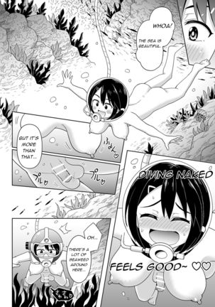 Futanari Maki-chan Kaiyou Seibutsu-hen | Futanari-Maki Marine Life Edition - Page 6
