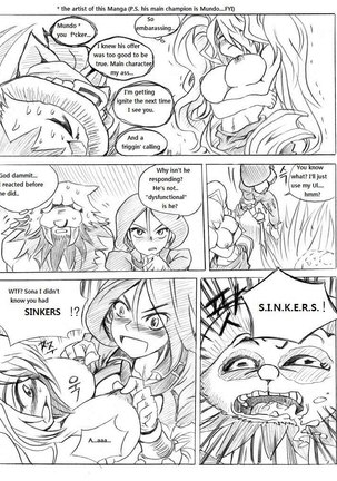League of Teemo Page #9