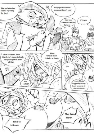 League of Teemo Page #18