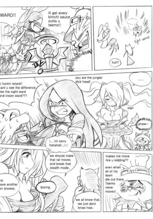 League of Teemo Page #5