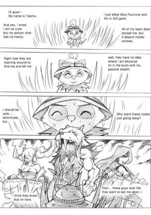 League of Teemo Page #3
