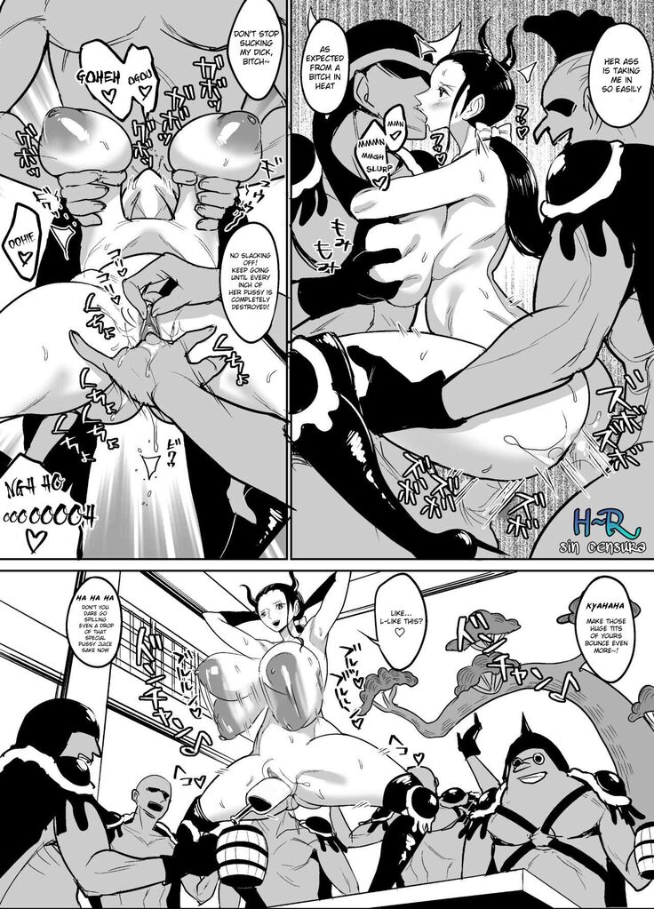 Onigashima Sennyuu Hen   Onigashima Infiltration