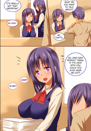 Saimin Byoutou ~ Ecchi na Kangofu-san ha Osuki desuka？ Page #3