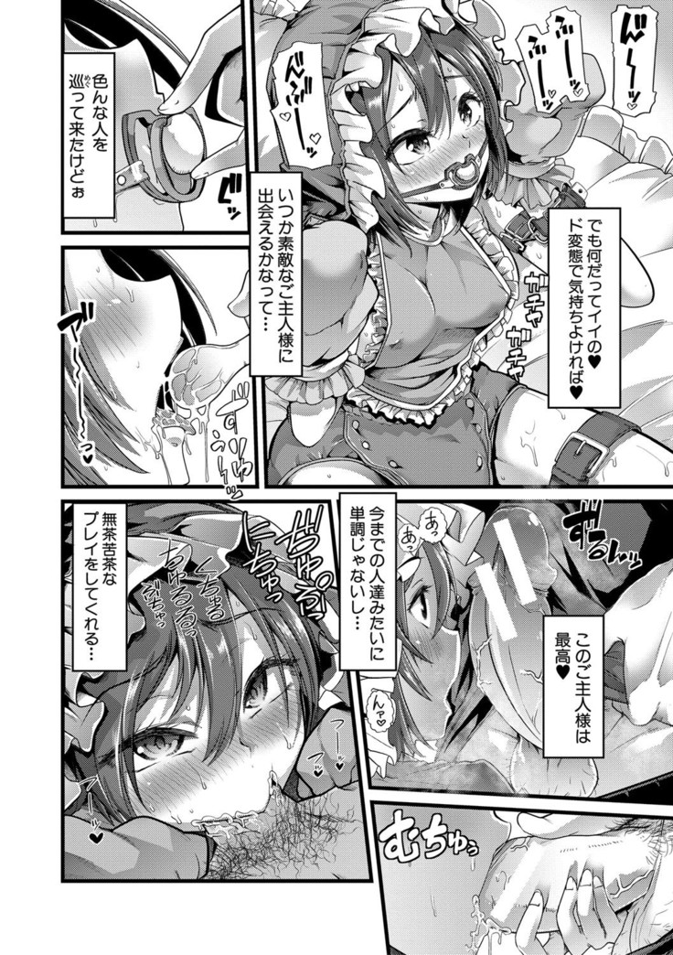 Mesu Kyoushi, Ochiru