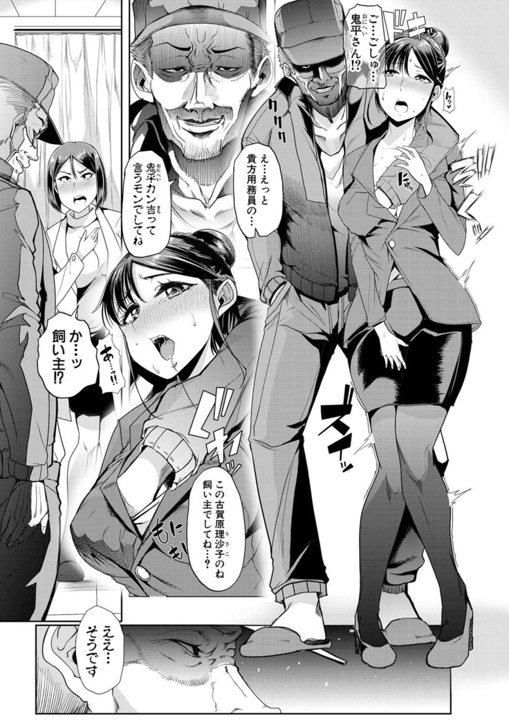 Mesu Kyoushi, Ochiru