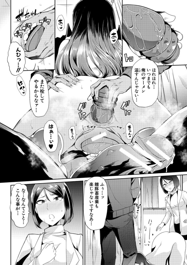 Mesu Kyoushi, Ochiru