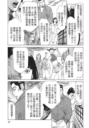 Joshi Ana Nanase | 性感女主播 Vol.1 Page #16