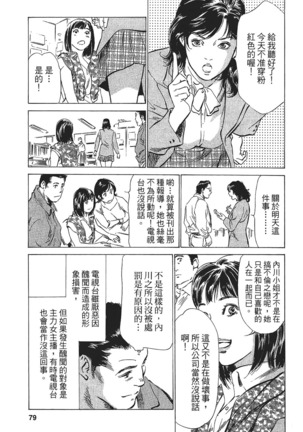 Joshi Ana Nanase | 性感女主播 Vol.1 Page #77