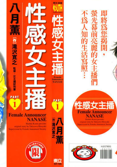 Joshi Ana Nanase | 性感女主播 Vol.1