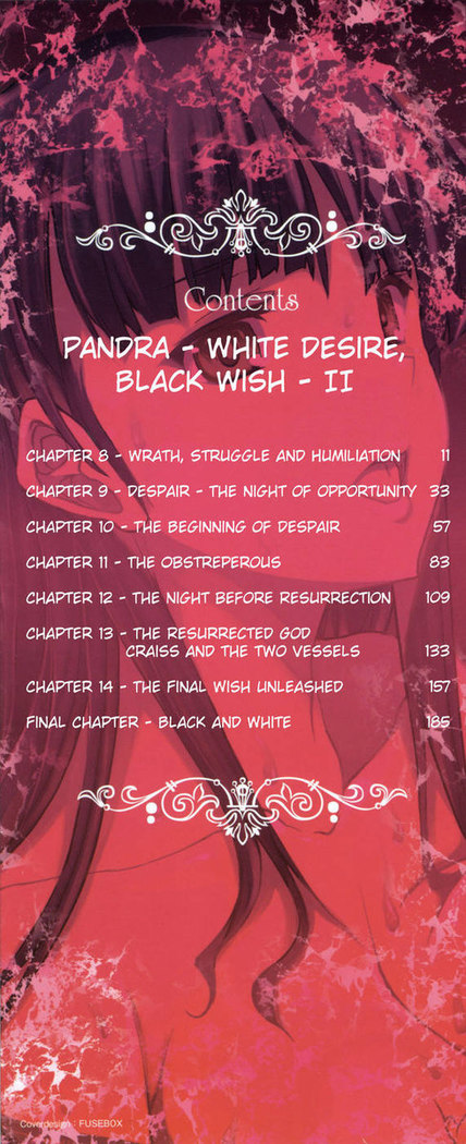 PANDRA II - Chapter 1