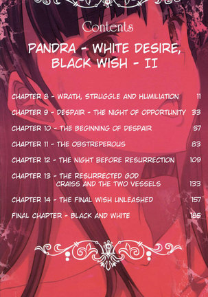 PANDRA II - Chapter 1