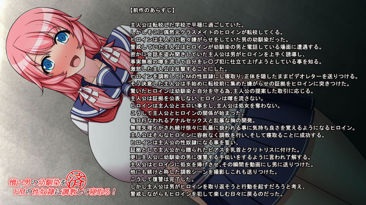 Nikui Otoko no Osananajimi o Do-M no Seidorei ni Choukyou shite Netoru!