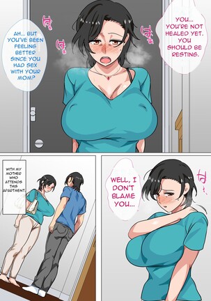 Hahaoya ni Kokuhaku Shitara Ichinichi dake Sex o Sasete Kureta Hanashi 2 Page #31