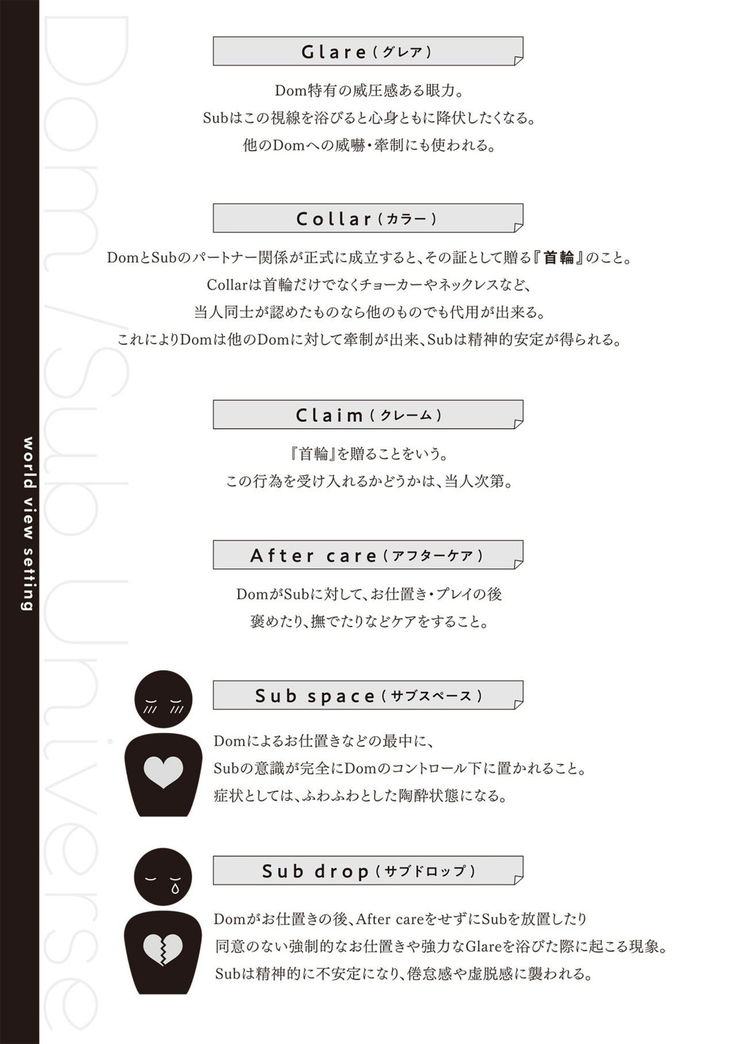 Dom/Sub Universe BL 01-02