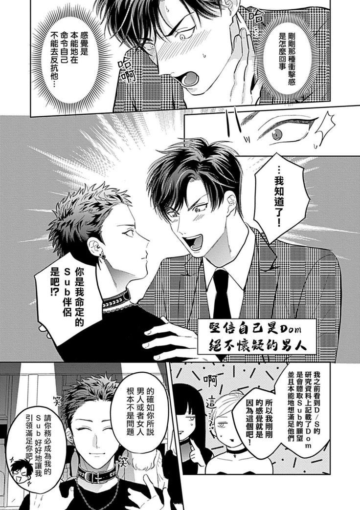 Dom/Sub Universe BL 01-02