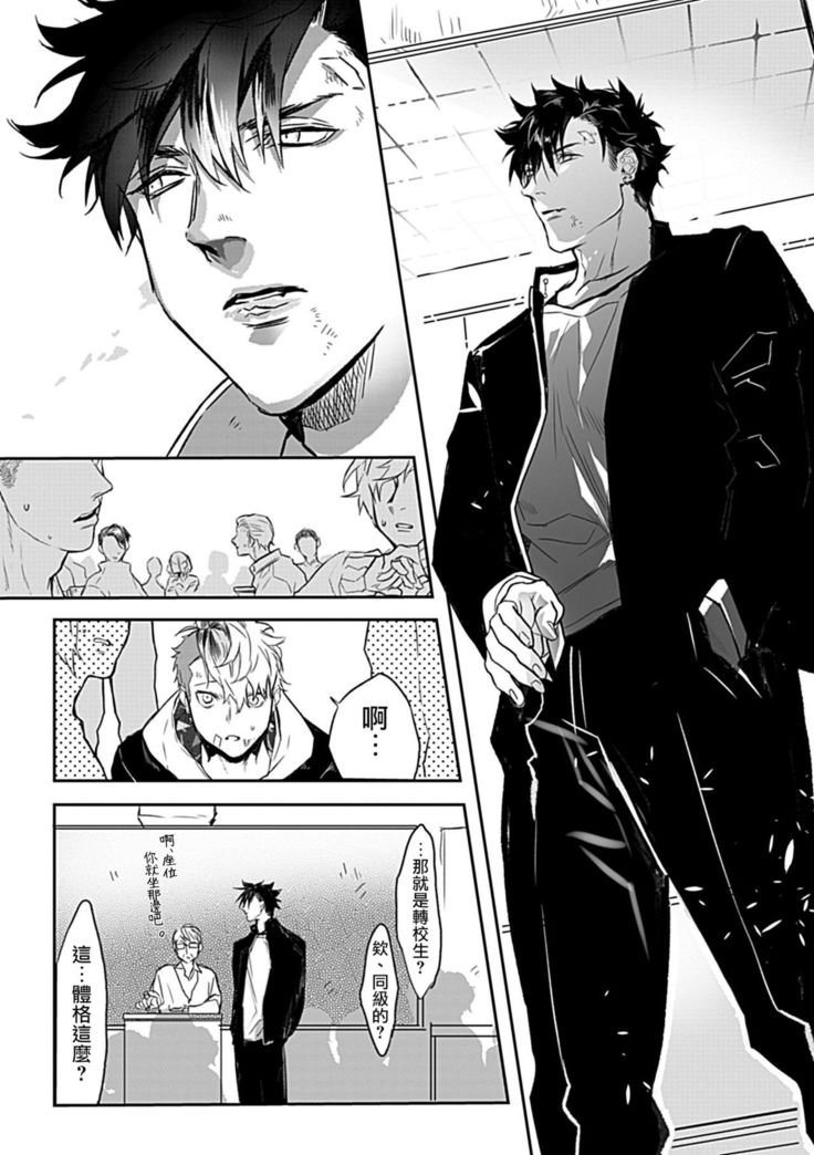 Dom/Sub Universe BL 01-02