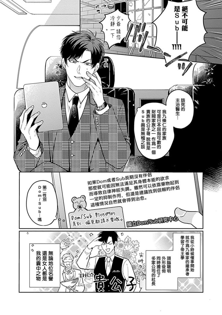 Dom/Sub Universe BL 01-02