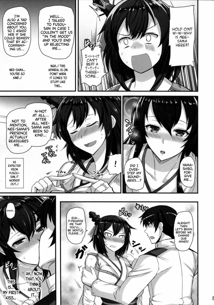 Fusou Yamashiro Oyome-san Seikatsu
