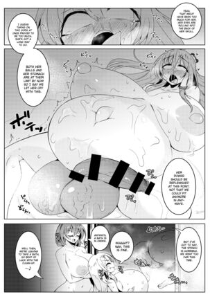 Chuunyuu! Kami-sama Power!! Page #28