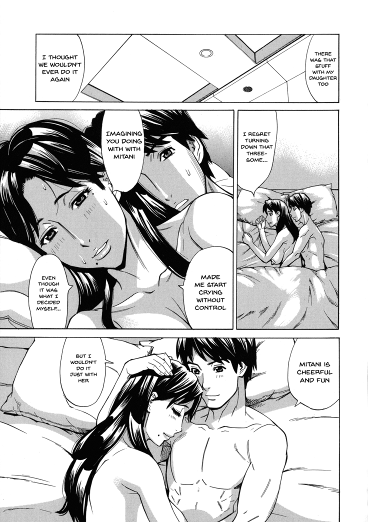 Hitozuma Koi Hanabi ~Hajimete no Furin ga 3P ni Itaru made~ Ch.1-8
