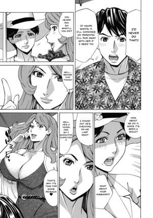 Hitozuma Koi Hanabi ~Hajimete no Furin ga 3P ni Itaru made~ Ch.1-8 - Page 137