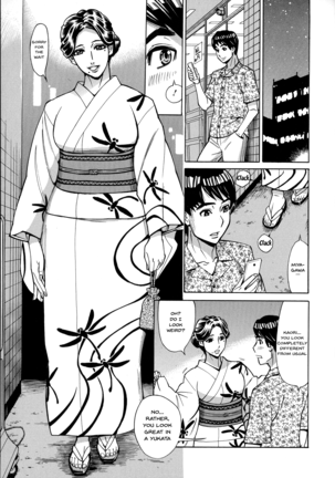 Hitozuma Koi Hanabi ~Hajimete no Furin ga 3P ni Itaru made~ Ch.1-8 - Page 10