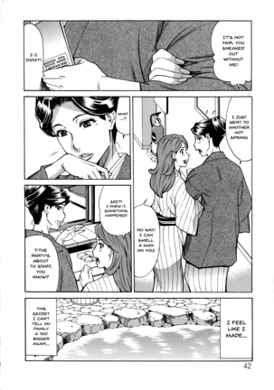 Hitozuma Koi Hanabi ~Hajimete no Furin ga 3P ni Itaru made~ Ch.1-8 - Page 40
