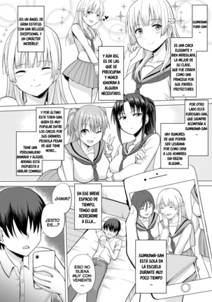 Saiminten Kyou wa dono Ko wo Daraku Shite Moteasobu? Page #3