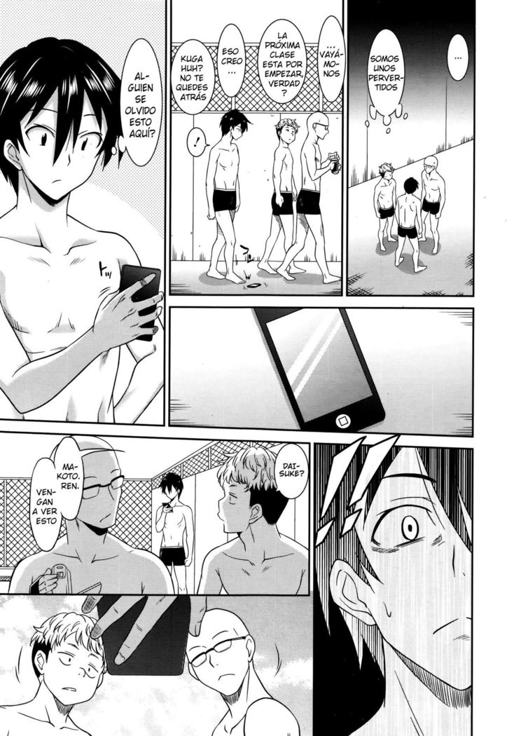 Hataraku Onnanoko -Onnakyoushi Hen 1- | Working Girl -Female Teacher Chapter 1-