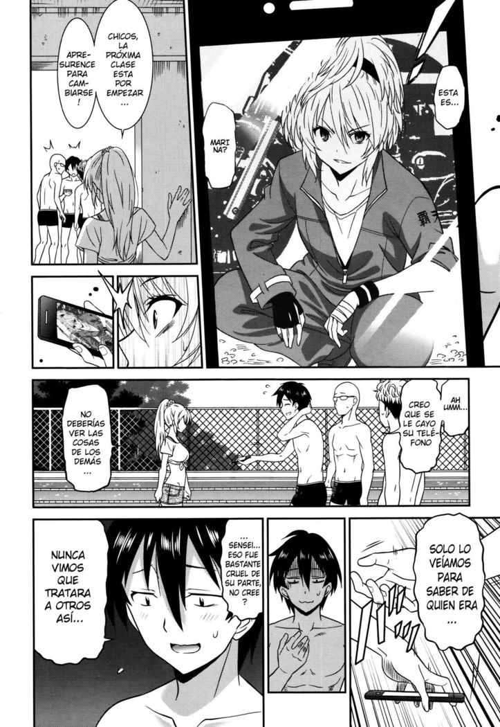 Hataraku Onnanoko -Onnakyoushi Hen 1- | Working Girl -Female Teacher Chapter 1-