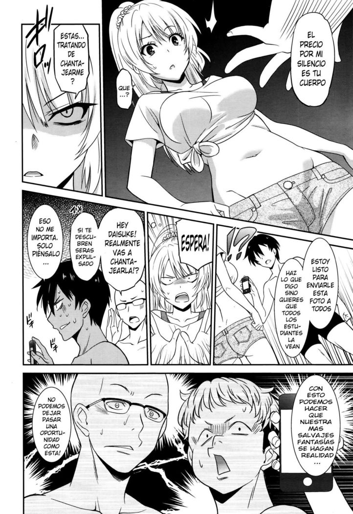 Hataraku Onnanoko -Onnakyoushi Hen 1- | Working Girl -Female Teacher Chapter 1-