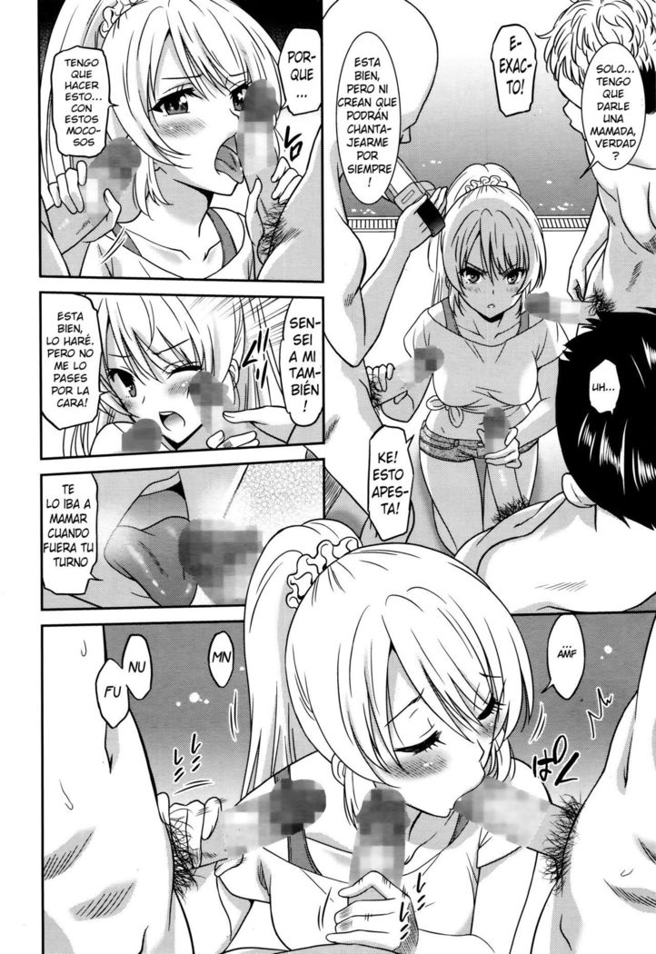 Hataraku Onnanoko -Onnakyoushi Hen 1- | Working Girl -Female Teacher Chapter 1-