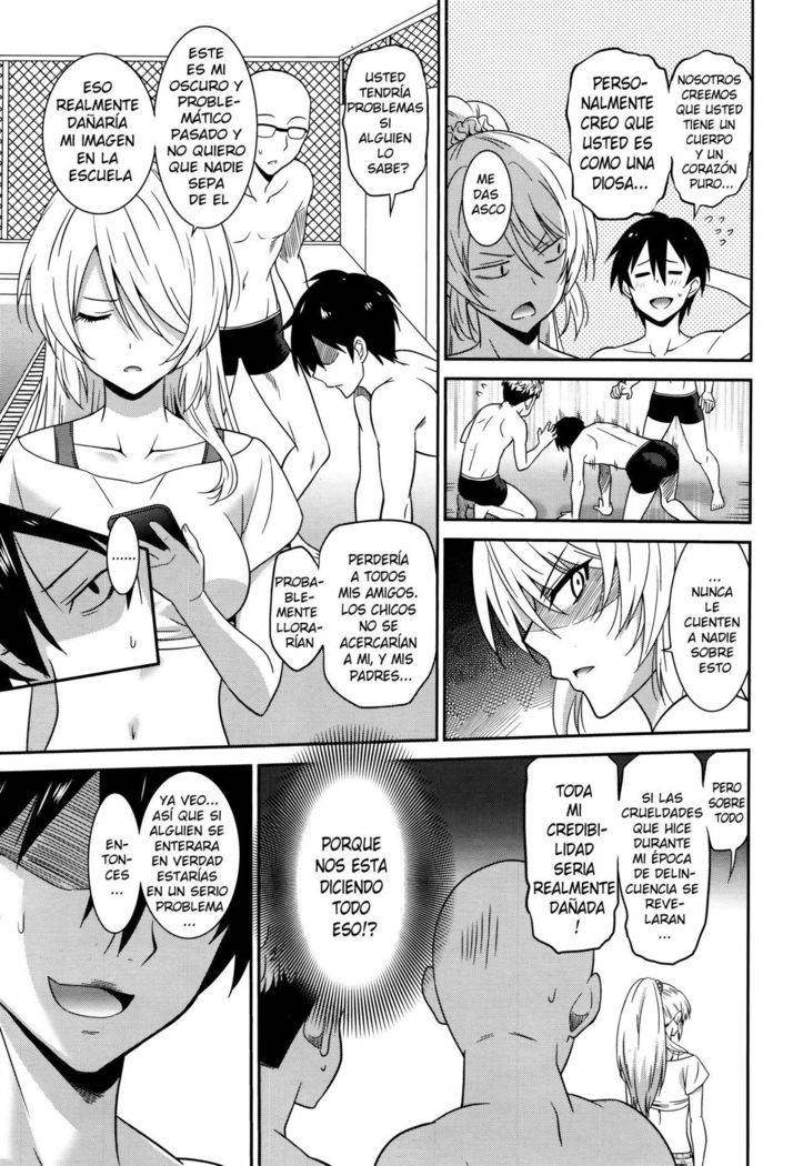 Hataraku Onnanoko -Onnakyoushi Hen 1- | Working Girl -Female Teacher Chapter 1-