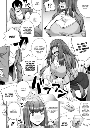 Oshini Yowai Onna | Juggy Girls Who Give in With a Little Push - Page 105