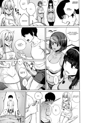 Oshini Yowai Onna | Juggy Girls Who Give in With a Little Push - Page 46