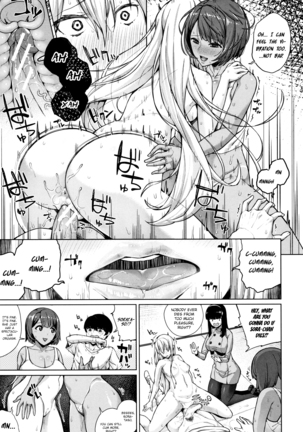 Oshini Yowai Onna | Juggy Girls Who Give in With a Little Push Page #60
