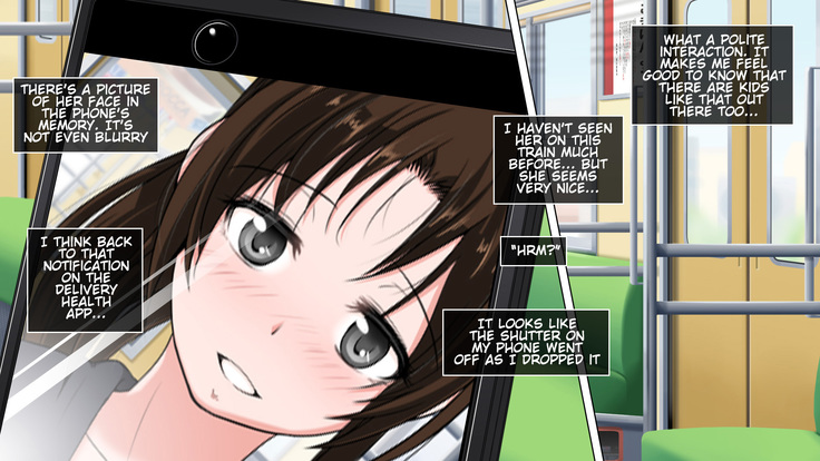 Dare Demo Yoberu DeliHeal Appli | An App That Can Turn Any Girl Into A Delivery Health Girl With Just A Picture!