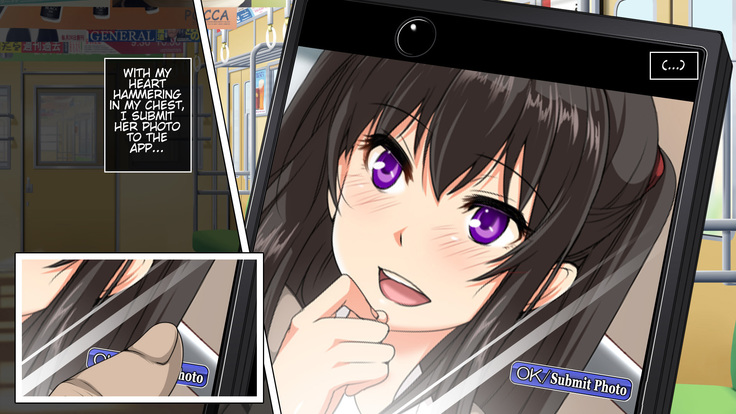 Dare Demo Yoberu DeliHeal Appli | An App That Can Turn Any Girl Into A Delivery Health Girl With Just A Picture!