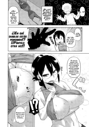 Darashina Senpai. | Senpai cachonda Page #4