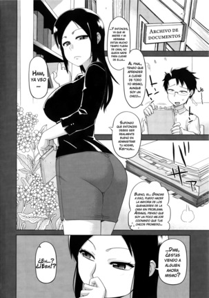 Darashina Senpai. | Senpai cachonda Page #2