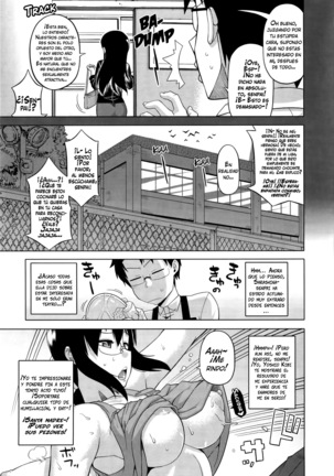 Darashina Senpai. | Senpai cachonda Page #3