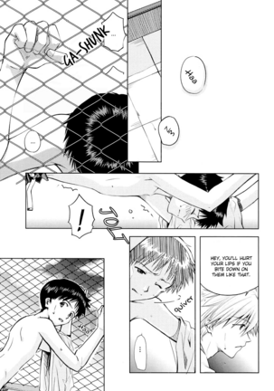 [Cassino (Kyoku Kouro Lily, Mayama Satori, kcca )] MAUVE. (Neon Genesis Evangelion) Eng Page #28