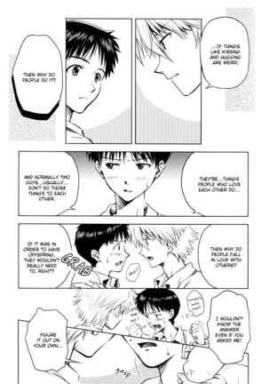 [Cassino (Kyoku Kouro Lily, Mayama Satori, kcca )] MAUVE. (Neon Genesis Evangelion) Eng - Page 25