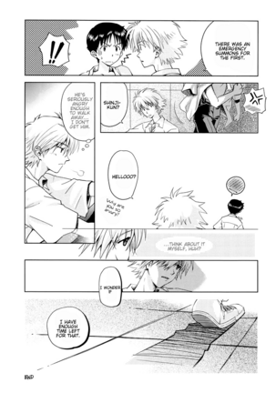 [Cassino (Kyoku Kouro Lily, Mayama Satori, kcca )] MAUVE. (Neon Genesis Evangelion) Eng - Page 34