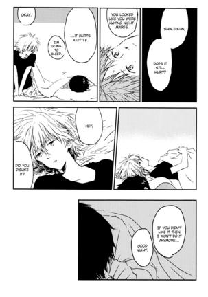 [Cassino (Kyoku Kouro Lily, Mayama Satori, kcca )] MAUVE. (Neon Genesis Evangelion) Eng - Page 18