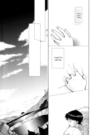 [Cassino (Kyoku Kouro Lily, Mayama Satori, kcca )] MAUVE. (Neon Genesis Evangelion) Eng Page #32