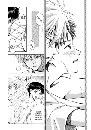 [Cassino (Kyoku Kouro Lily, Mayama Satori, kcca )] MAUVE. (Neon Genesis Evangelion) Eng Page #30