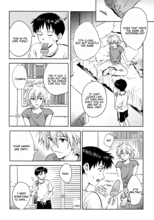 [Cassino (Kyoku Kouro Lily, Mayama Satori, kcca )] MAUVE. (Neon Genesis Evangelion) Eng Page #37