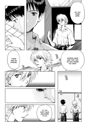 [Cassino (Kyoku Kouro Lily, Mayama Satori, kcca )] MAUVE. (Neon Genesis Evangelion) Eng Page #23